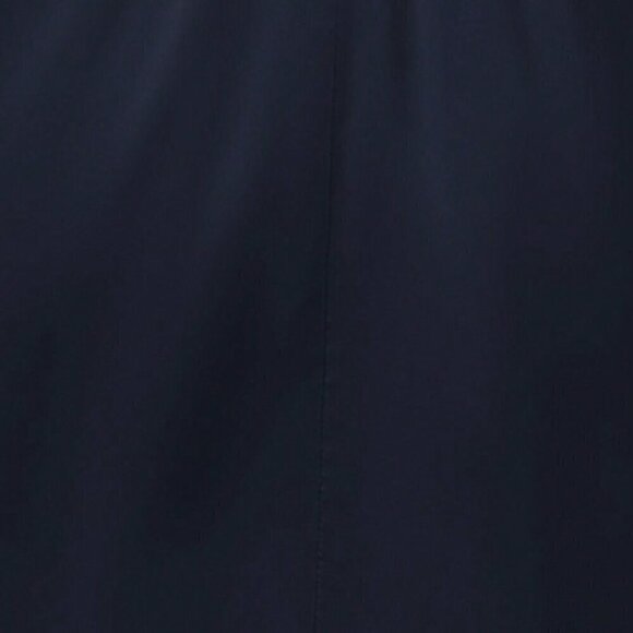 Navy Blue Casual Women's Stylish Summer V-Neck Fringed Belted Dress - Picture 7 of 7